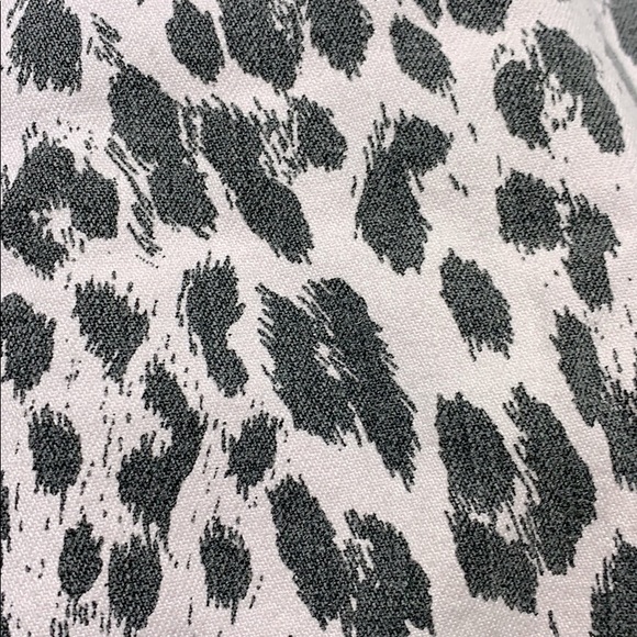 Marlene Birger light pink leopard print jeans - Picture 7 of 7